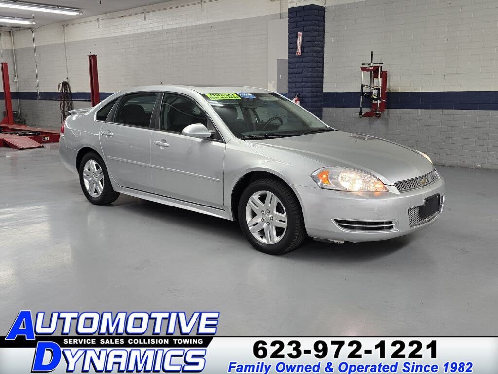 2012 Chevrolet Impala LT Fleet FWD