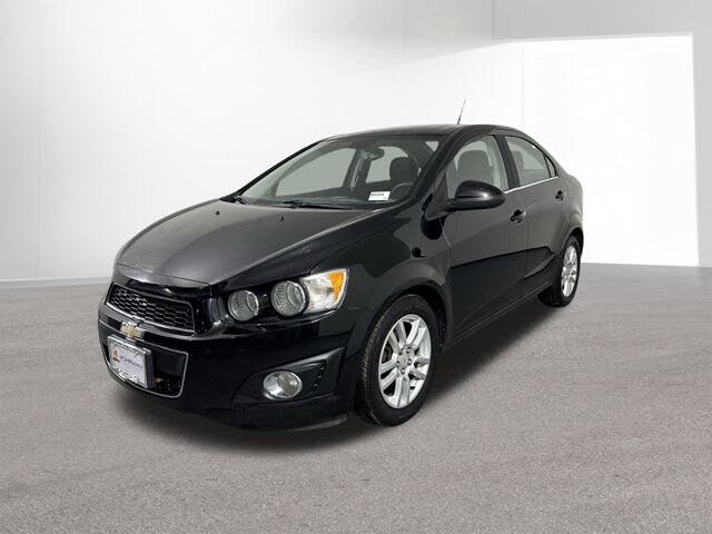 2012 Chevrolet Sonic 2LT Sedan FWD