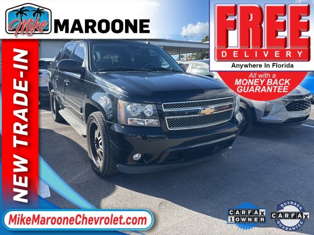 2013 Chevrolet Avalanche LT Black Diamond Edition RWD