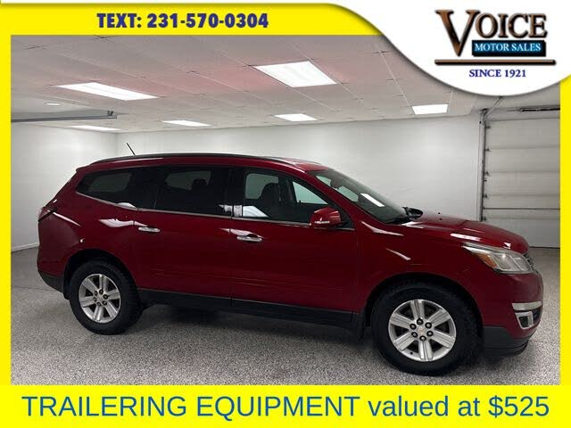 2013 Chevrolet Traverse 1LT AWD