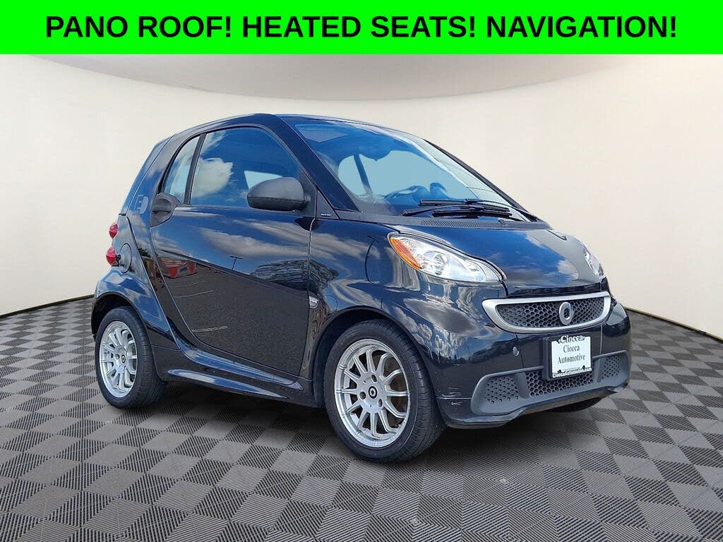 2013 smart fortwo electric drive hatchback RWD