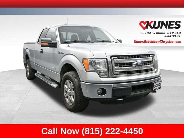 2014 Ford F-150 XLT SuperCab 4WD