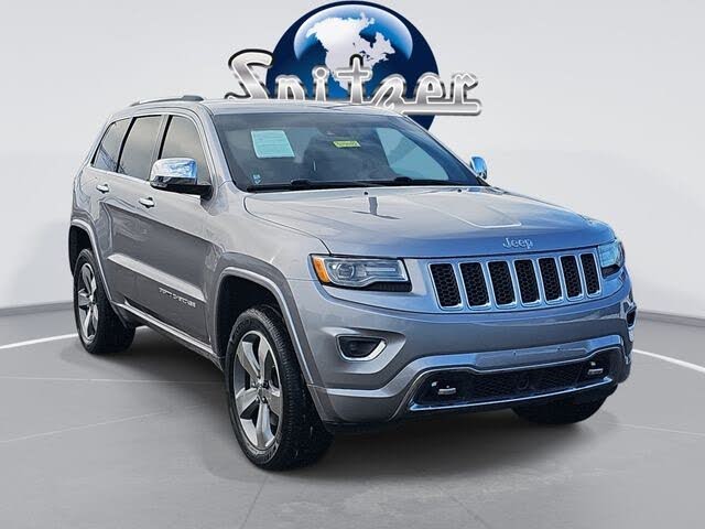 2014 Jeep Grand Cherokee Overland 4WD