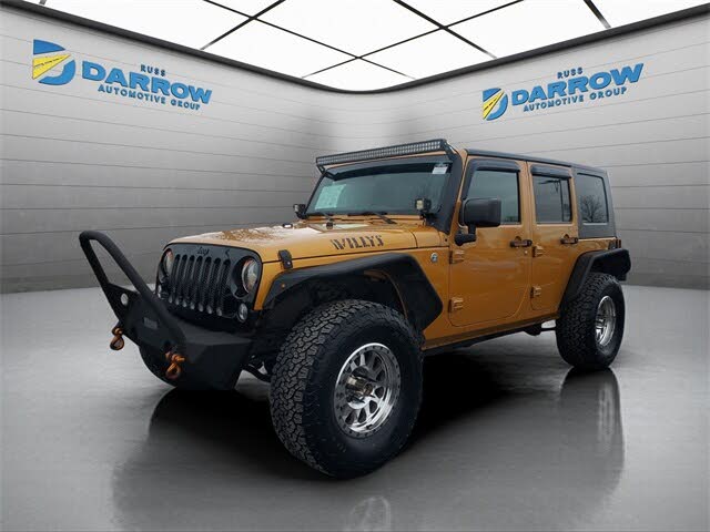 2014 Jeep Wrangler Unlimited Willys Wheeler Edition 4WD