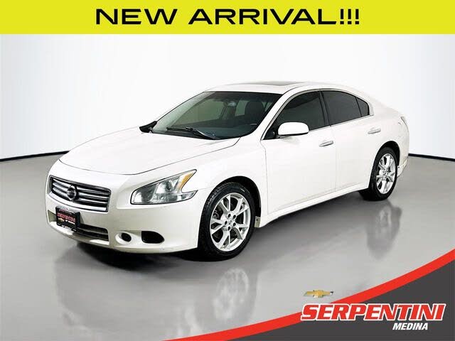 2014 Nissan Maxima S