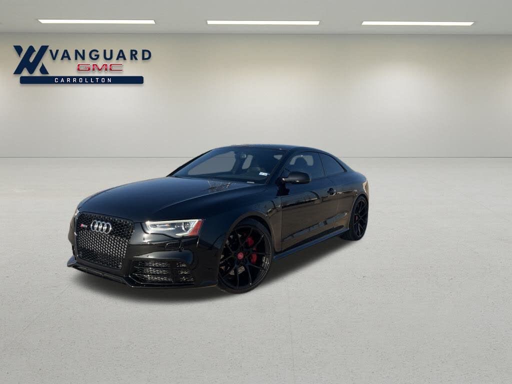 2015 Audi RS 5 4.2 quattro Coupe AWD