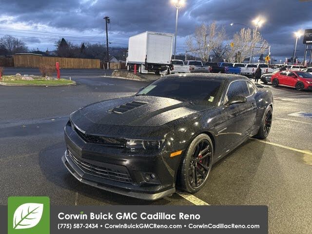 2015 Chevrolet Camaro 2SS Coupe RWD