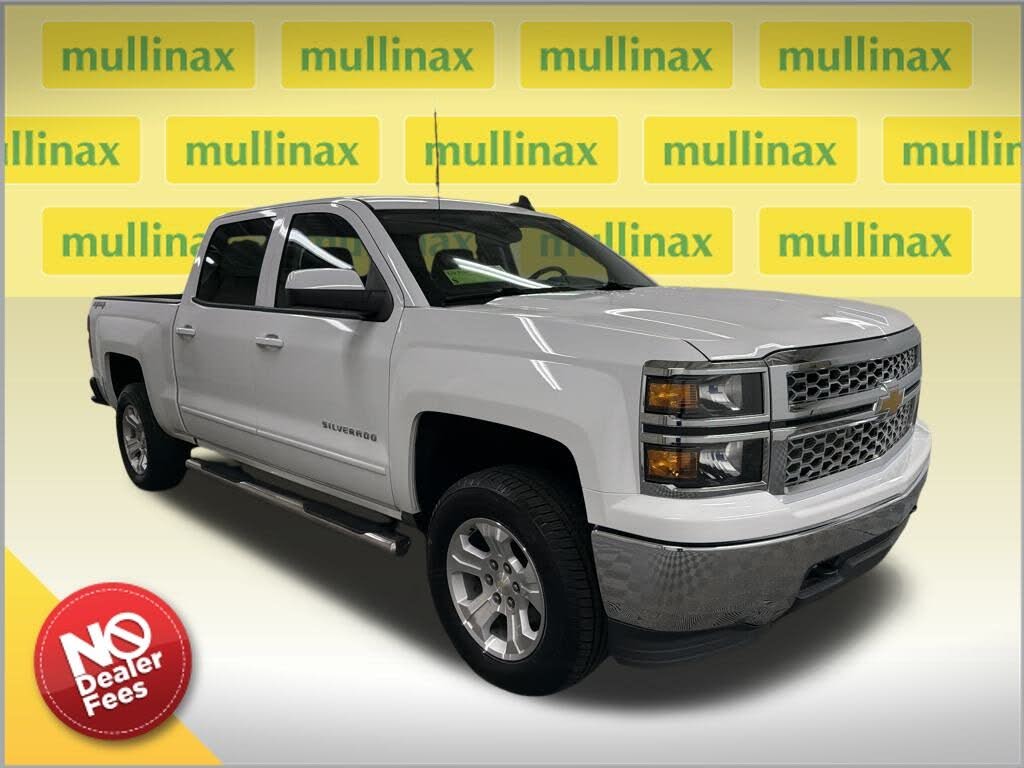 2015 Chevrolet Silverado 1500 LT Crew Cab 4WD