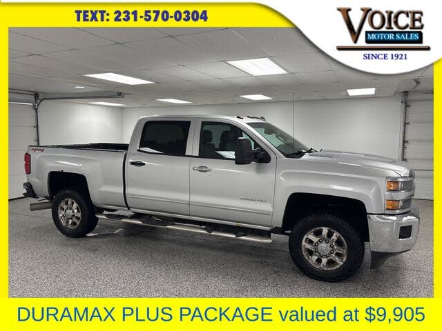 2015 Chevrolet Silverado 2500HD LTZ Crew Cab 4WD
