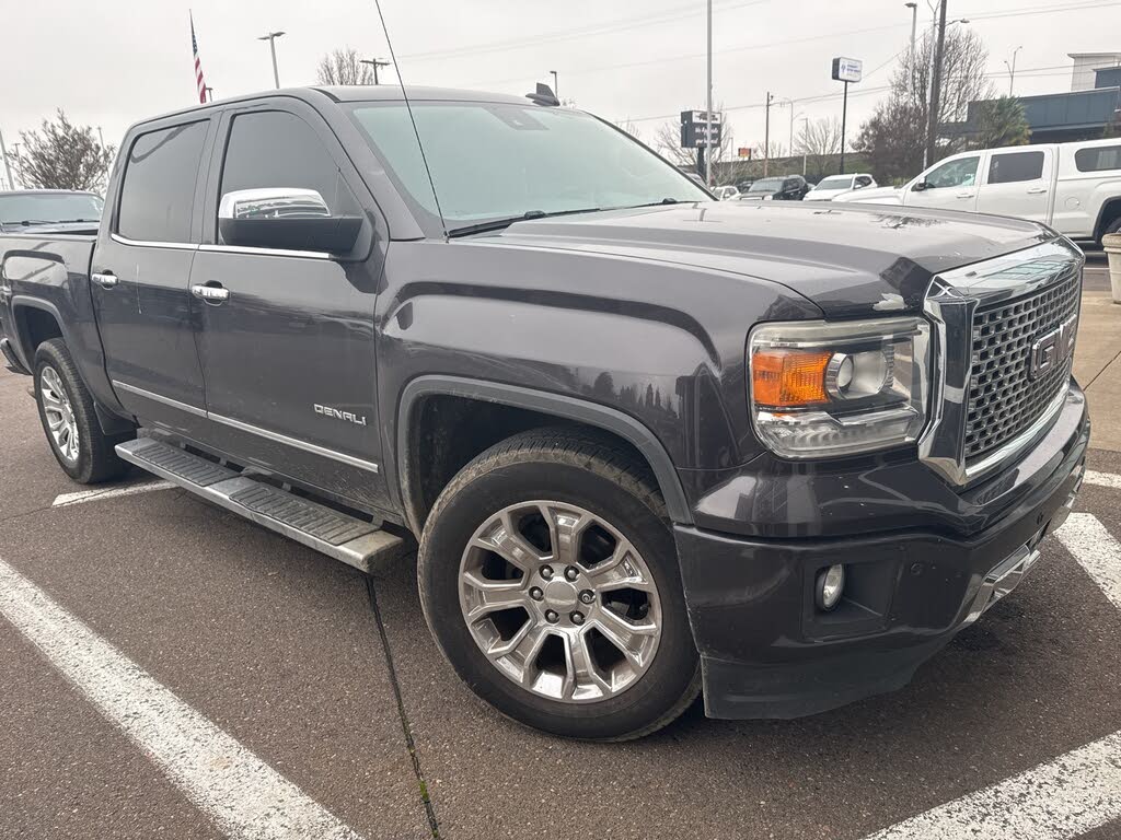 2015 GMC Sierra 1500 Denali Crew Cab 4WD