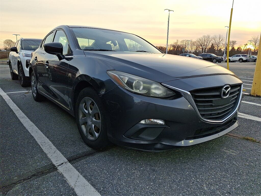 2015 Mazda MAZDA3 i SV