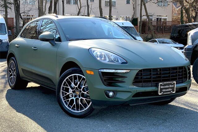 2015 Porsche Macan S AWD