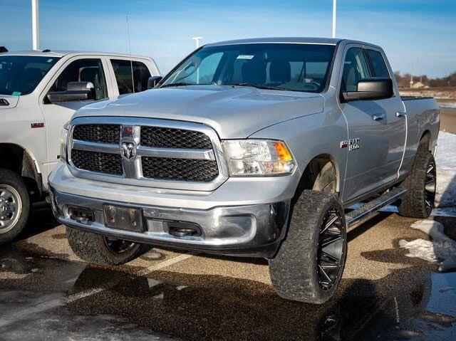 2015 RAM 1500 SLT Quad Cab 4WD