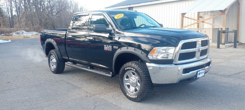 2015 RAM 2500 SLT Crew Cab 4WD
