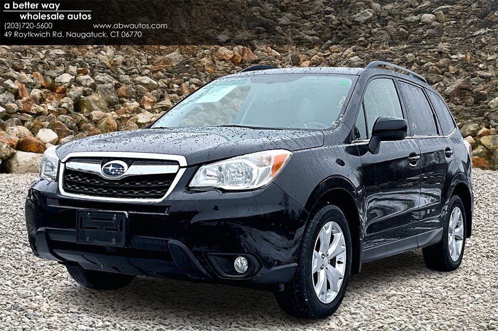 2015 Subaru Forester 2.5i Limited