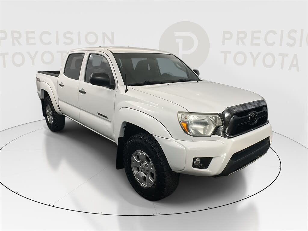 2015 Toyota Tacoma Double Cab V6 4WD