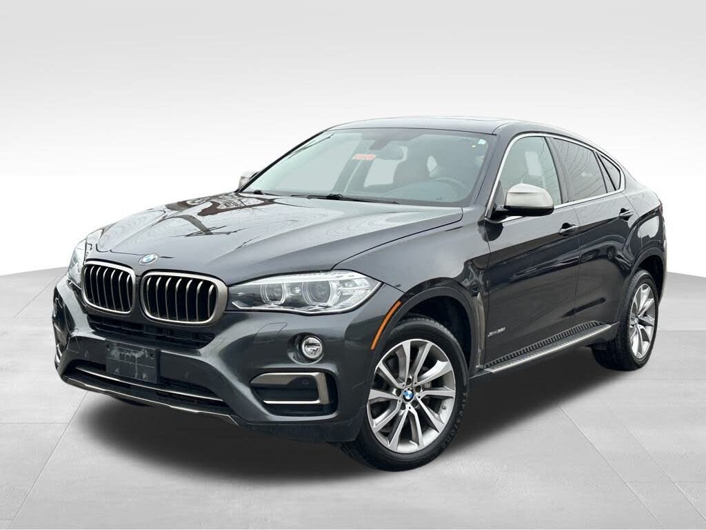 2016 BMW X6 xDrive35i AWD