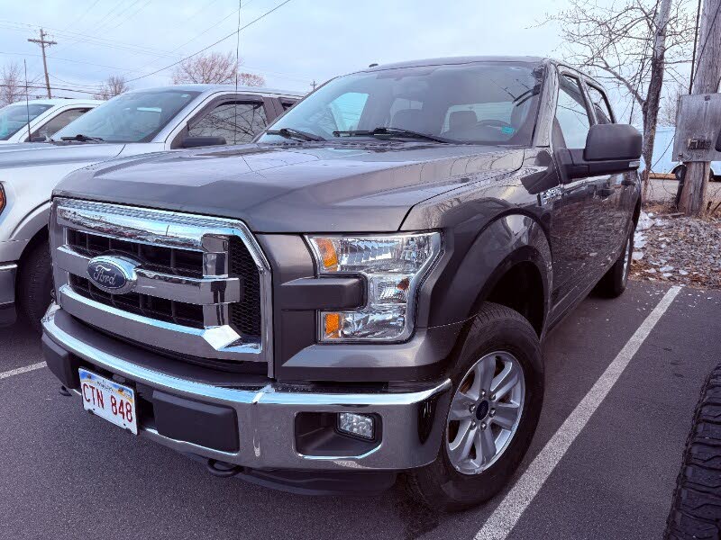 2016 Ford F-150 XLT SuperCrew 4WD