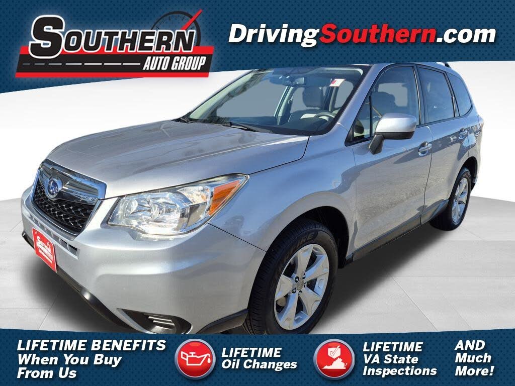 2016 Subaru Forester 2.5i Premium