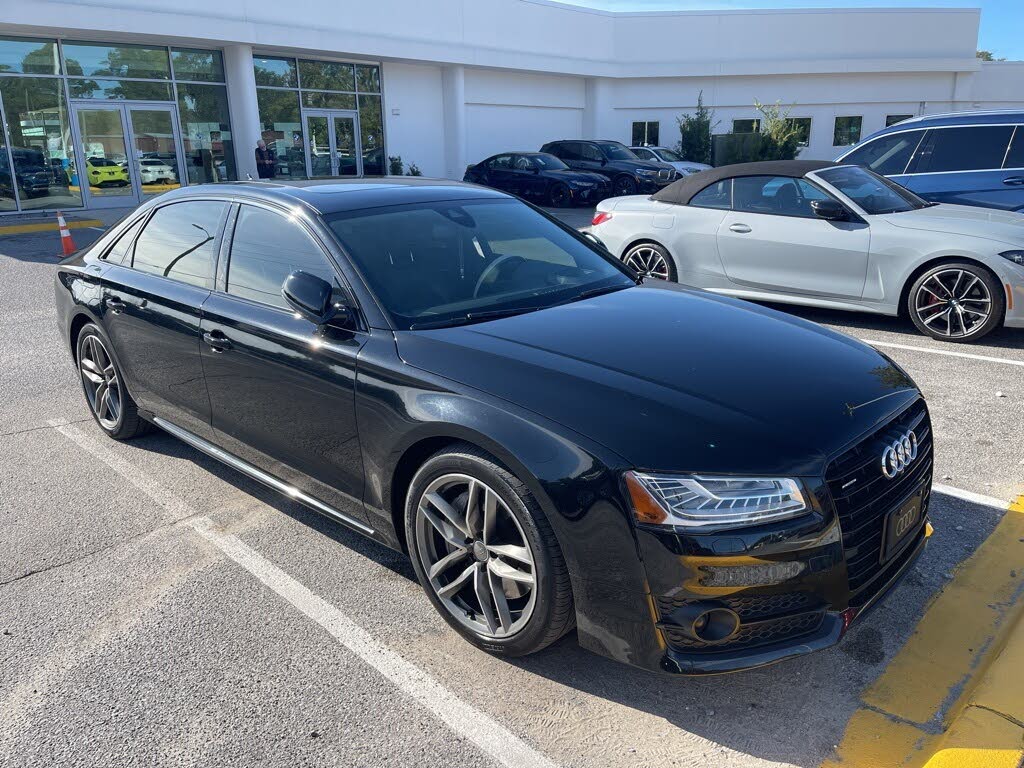 2017 Audi A8 L 3.0T quattro