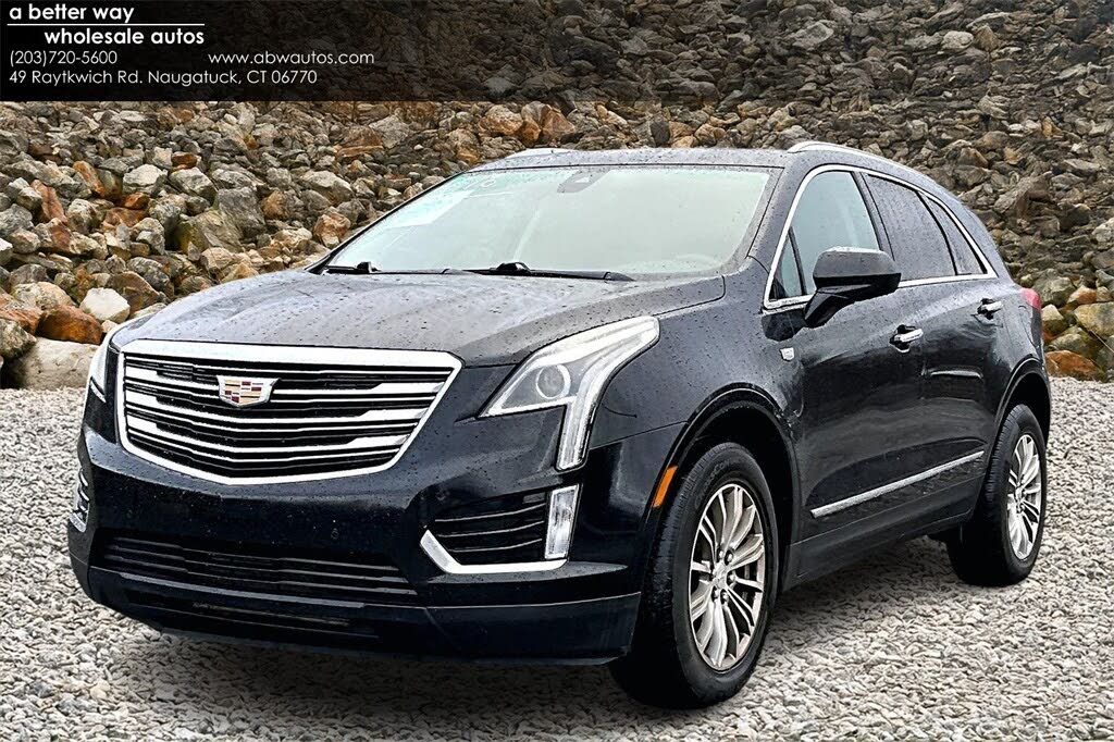 2017 Cadillac XT5 Luxury AWD