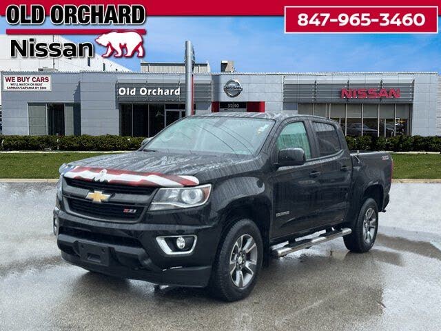 2017 Chevrolet Colorado Z71 Crew Cab 4WD