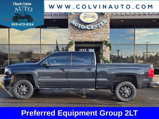 2017 Chevrolet Silverado 1500 LT Crew Cab 4WD