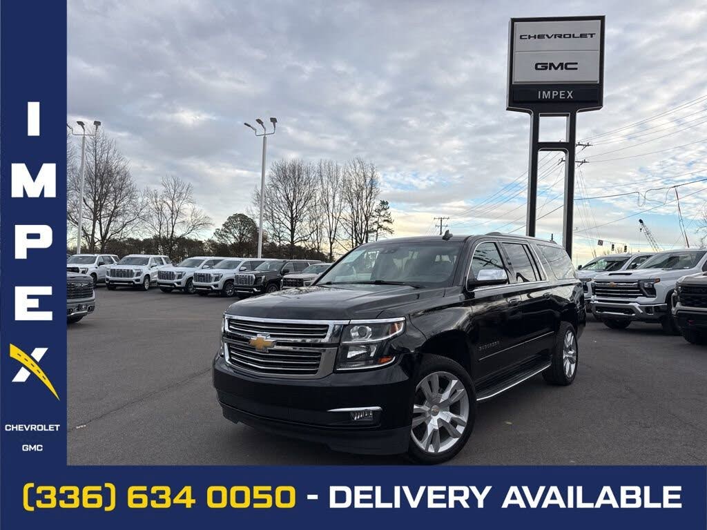 2017 Chevrolet Suburban 1500 Premier 4WD