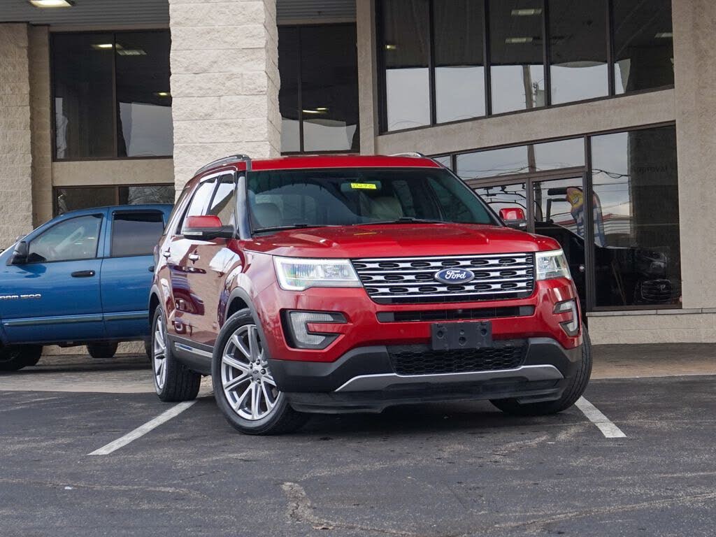 2017 Ford Explorer Limited
