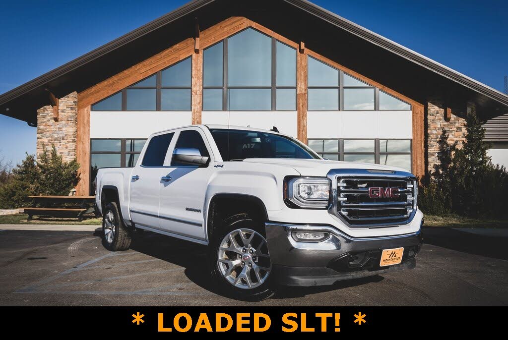 2017 GMC Sierra 1500 SLT Crew Cab 4WD