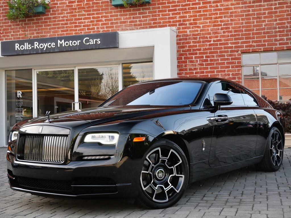 2017 Rolls-Royce Wraith Coupe