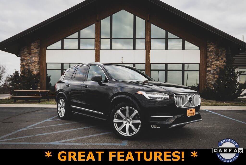 2017 Volvo XC90 T6 Inscription AWD