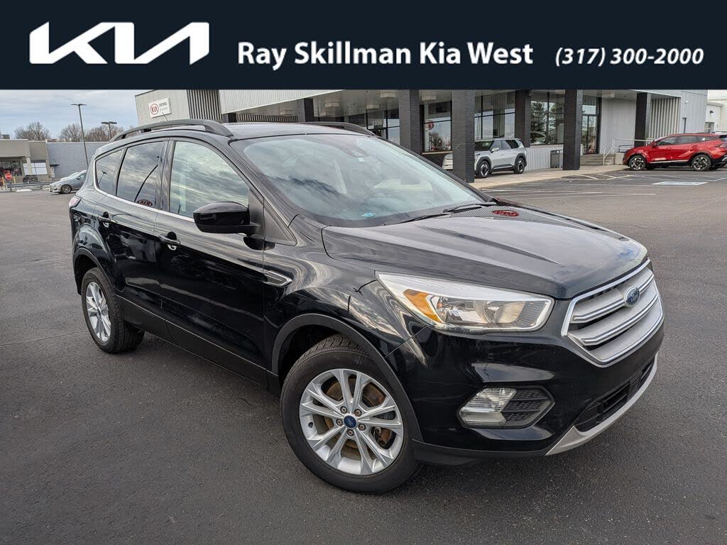 2018 Ford Escape SE AWD