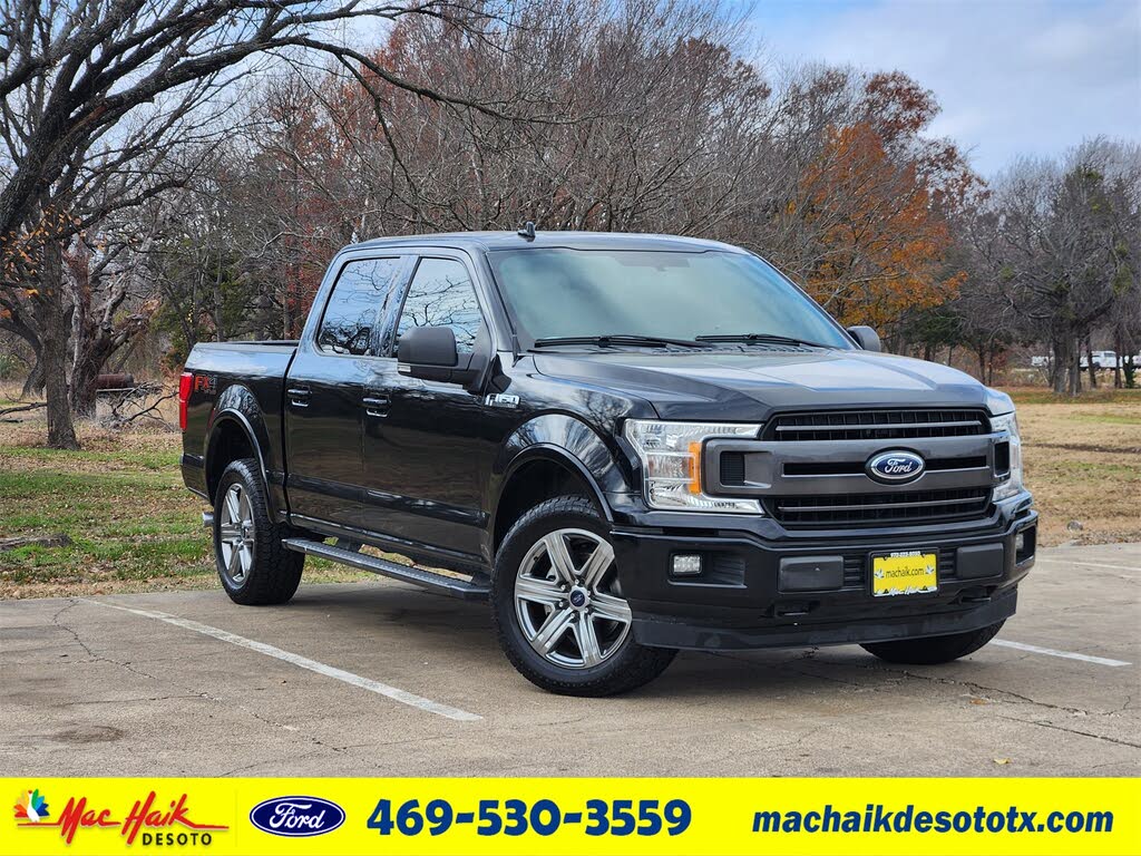 2018 Ford F-150 XLT SuperCrew 4WD