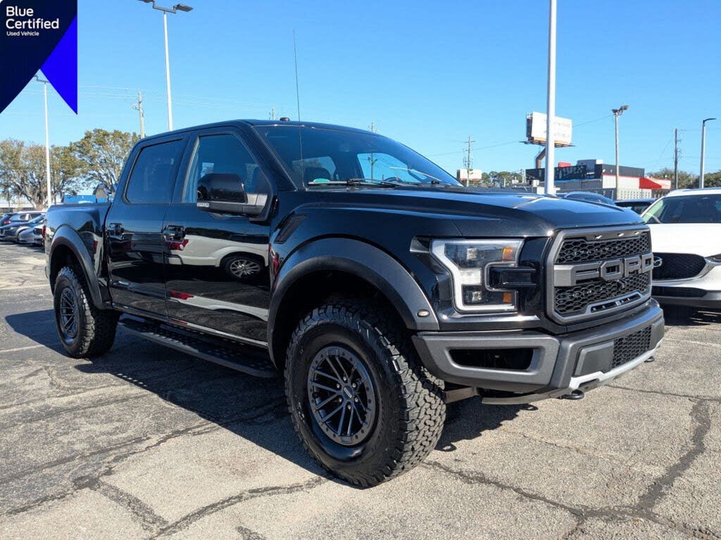 2018 Ford F-150 Raptor SuperCrew 4WD