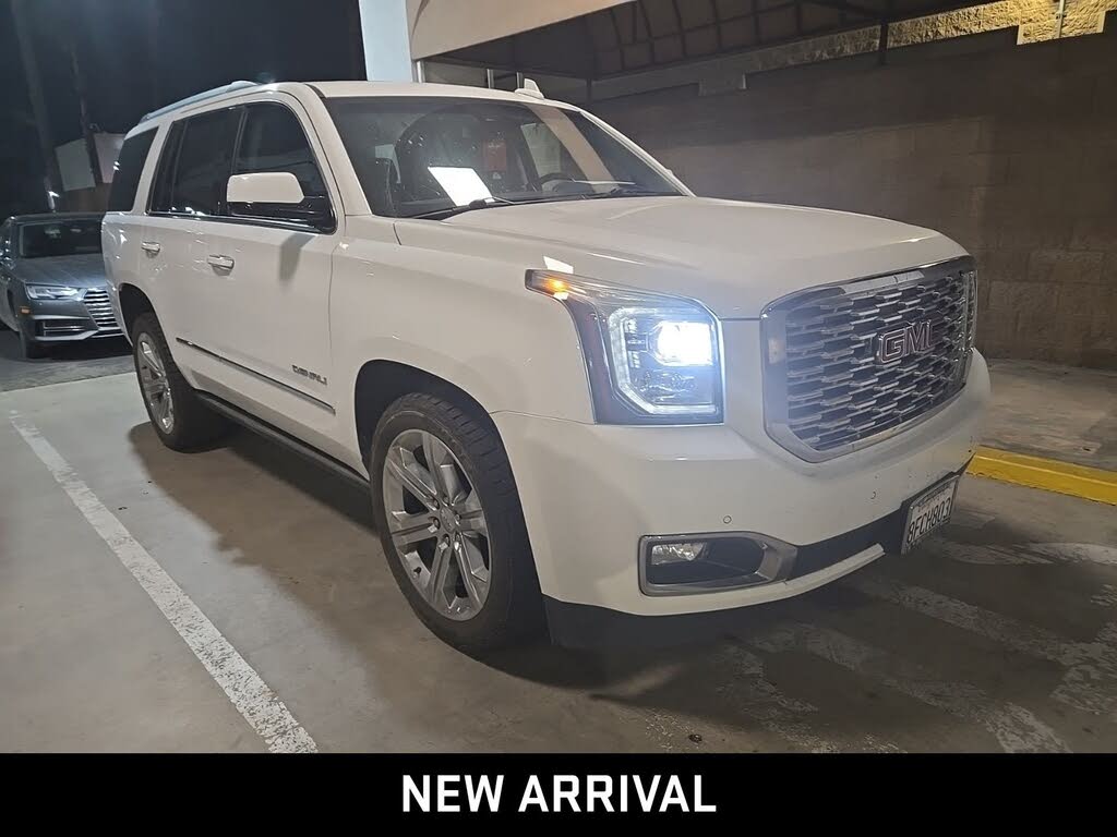 2018 GMC Yukon Denali 4WD