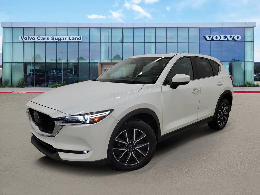 2018 Mazda CX-5 Grand Touring AWD