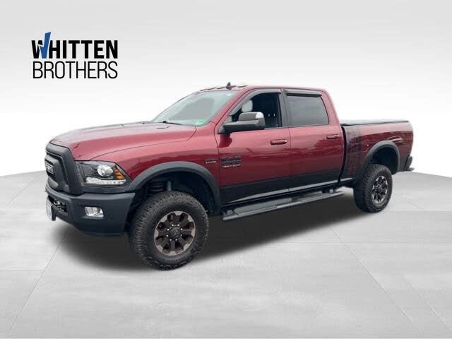 2018 RAM 2500 Power Wagon Crew Cab 4WD