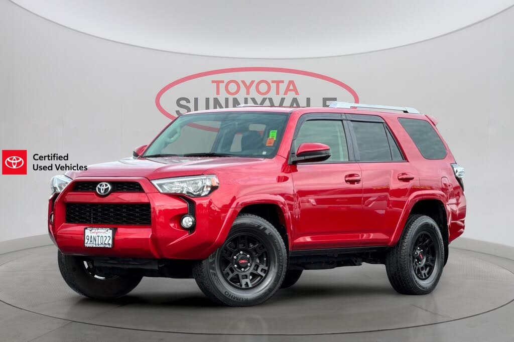 2018 Toyota 4Runner SR5
