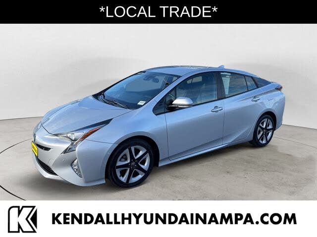 2018 Toyota Prius Four Touring FWD