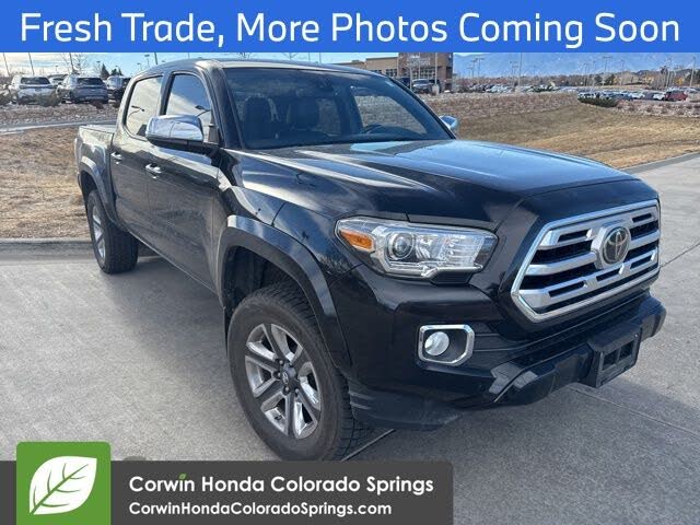 2018 Toyota Tacoma Limited Double Cab 4WD