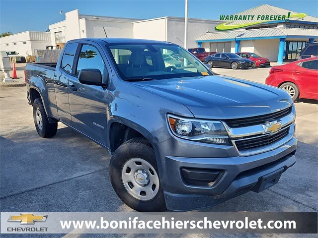 2019 Chevrolet Colorado Base Extended Cab LB RWD