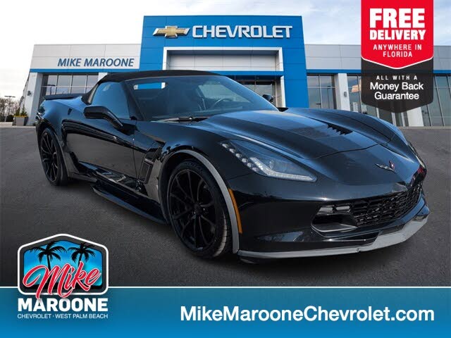 2019 Chevrolet Corvette Grand Sport 1LT Convertible RWD