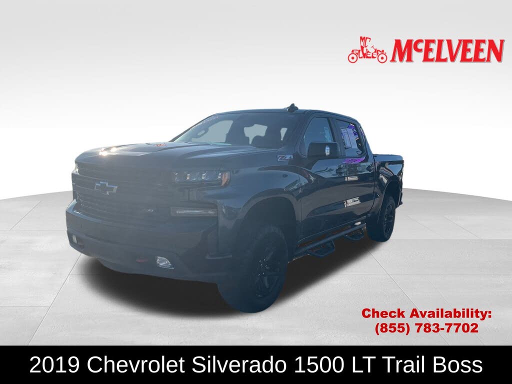 2019 Chevrolet Silverado 1500 LT Trail Boss Crew Cab 4WD