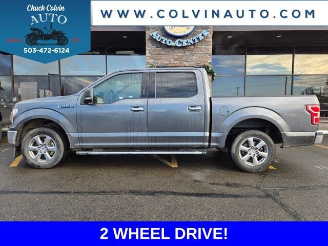 2019 Ford F-150 XLT SuperCrew RWD