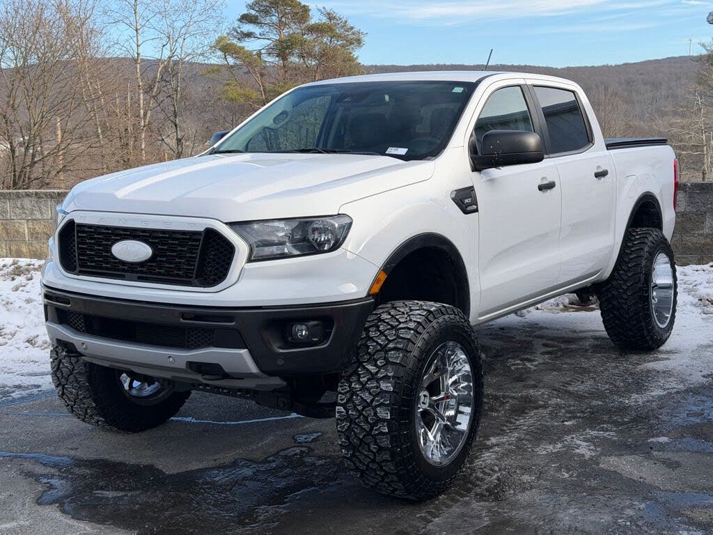 2019 Ford Ranger XLT SuperCrew 4WD
