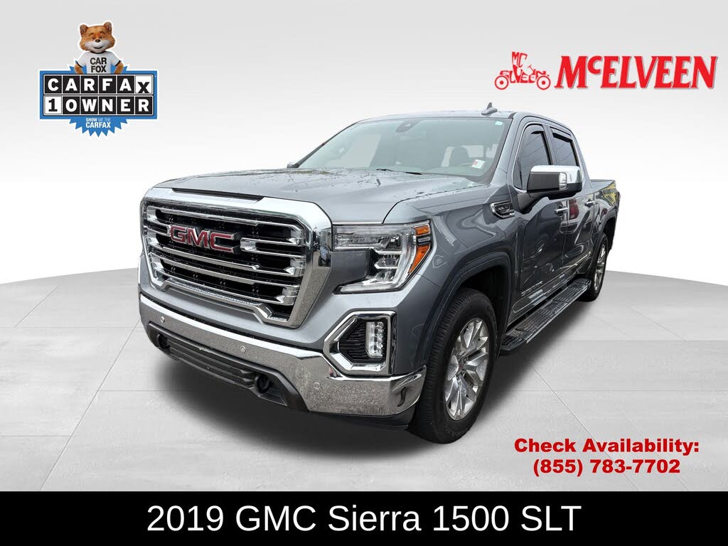 2019 GMC Sierra 1500 SLT Crew Cab 4WD