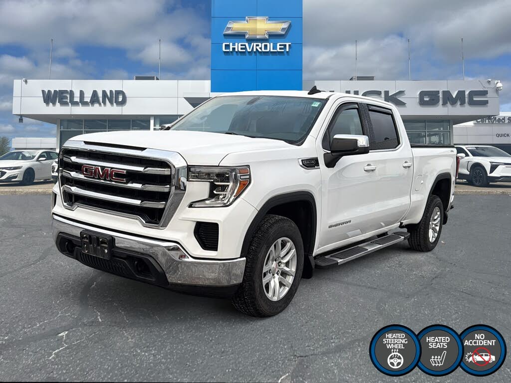 GMC Sierra 1500 SLE Crew Cab 4WD 2019