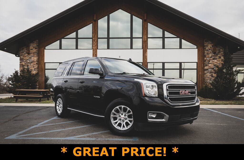 2019 GMC Yukon SLE 4WD