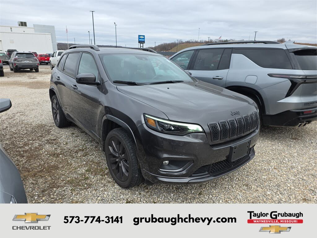 2019 Jeep Cherokee Limited 4WD
